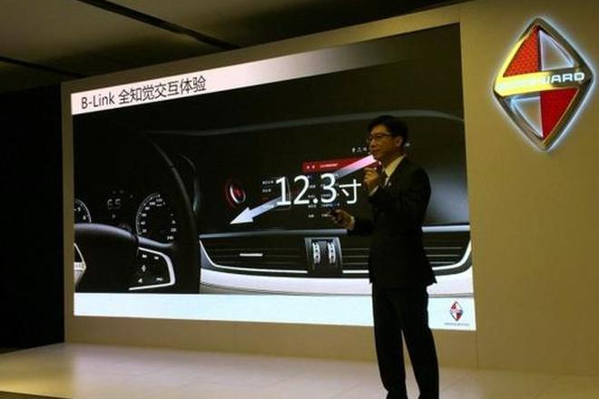 宝沃汽车 宝沃BX7 2016款 基本型