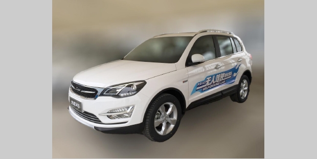 基于大迈X5 众泰研发无人驾驶技术