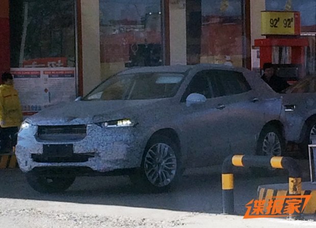 主打运动风格 哈弗全新SUV路试谍照曝光