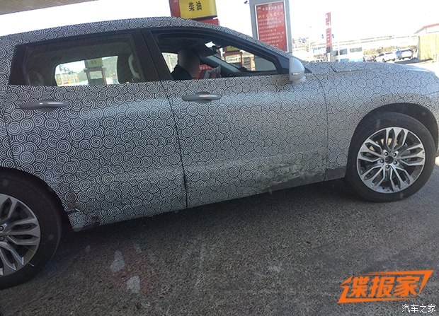 主打运动风格 哈弗全新SUV路试谍照曝光