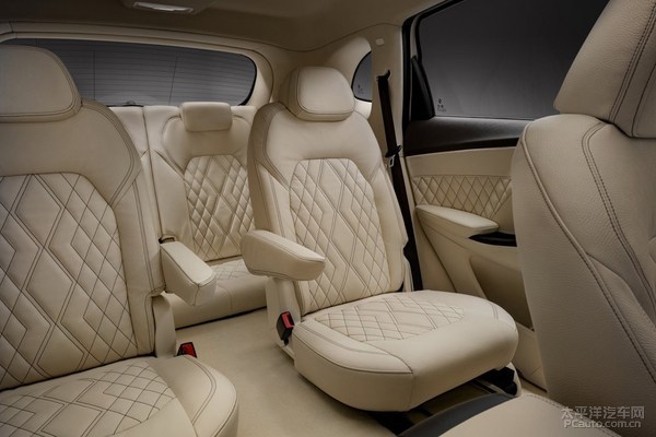 宝沃BX7将于4月25日上市 品牌首款SUV