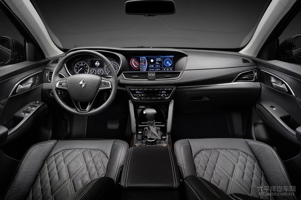 宝沃BX7将于4月25日上市 品牌首款SUV