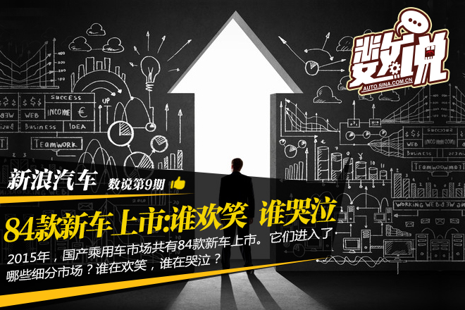 数说|84款新车上市:谁在欢笑 谁在哭泣