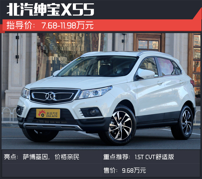 大厂制造值得信赖.这些自主SUV质量有保障