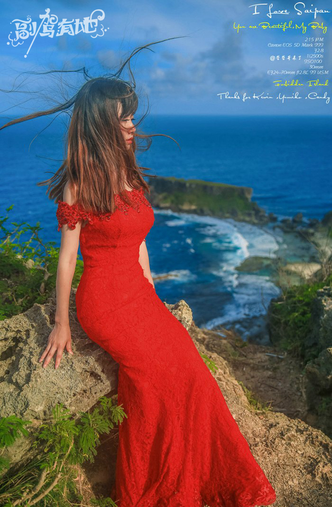 白天拍写真集 晚上和美女一起享受SPA