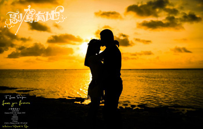 白天拍写真集 晚上和美女一起享受SPA