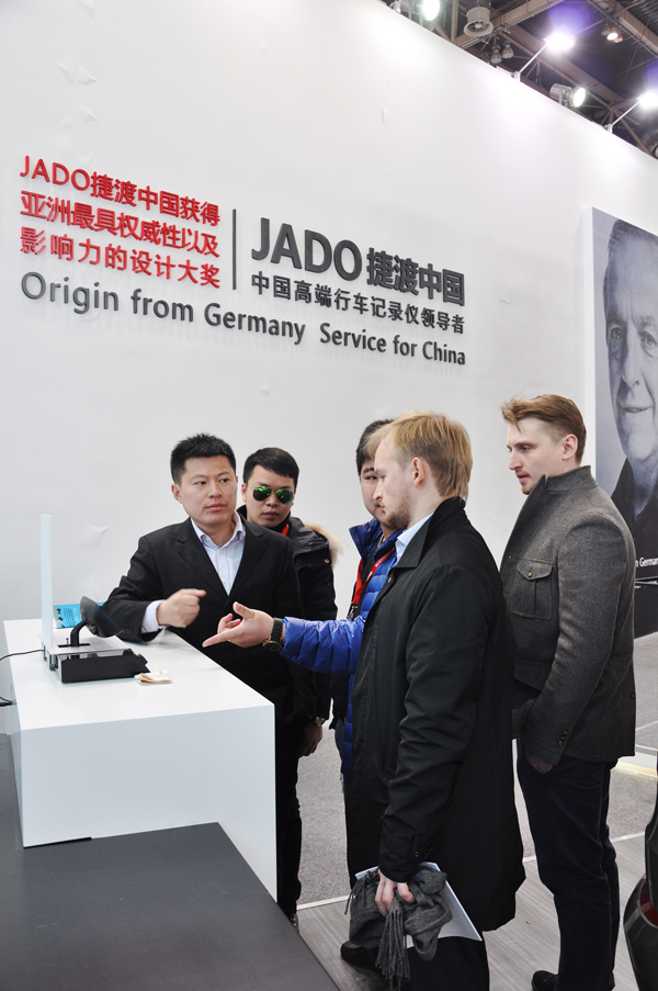 捷渡科技陈问文:不断创新前行 扩大品牌传播