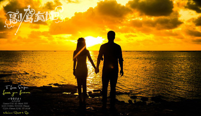 白天拍写真集 晚上和美女一起享受SPA