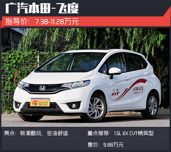 车不大空间大.10万元高性价比家用首选