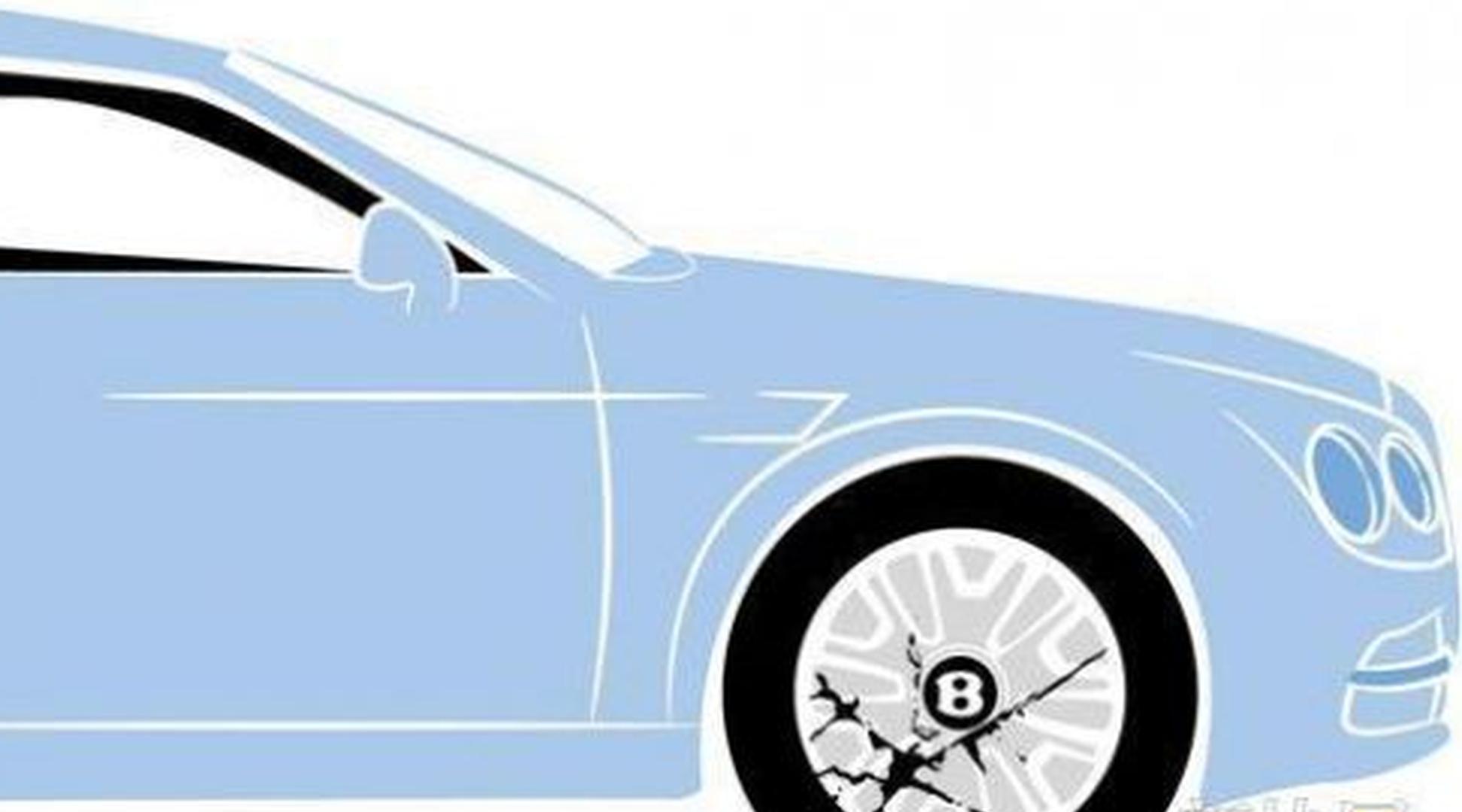 男子480万宾利 2年内轮毂3度开裂险丧命