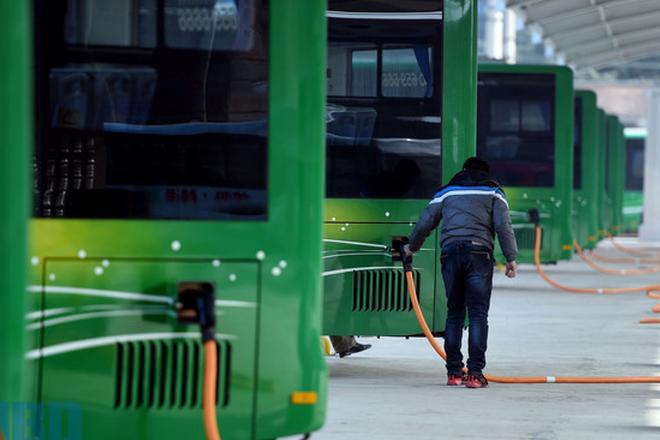 补贴加码 5年内新能源公交车数量翻两番