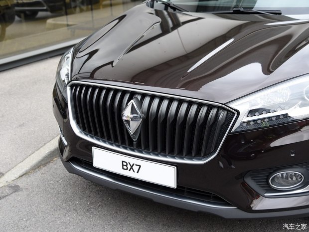 推四款车/高配配置丰富 曝宝沃BX7配置