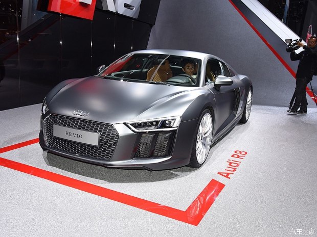 搭5.2L发动机 奥迪全新R8现身环保目录