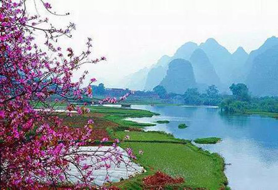 祖国春色那么美 来次说走就走的自驾旅行