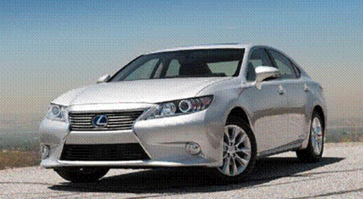 雷克萨斯召回ES350 中国地区涉及126辆