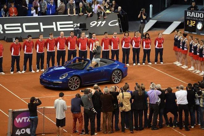 缘分已尽 保时捷暂停与莎拉波娃合作