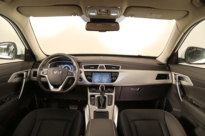 吉利博越启动全民定价活动 3月26日上市