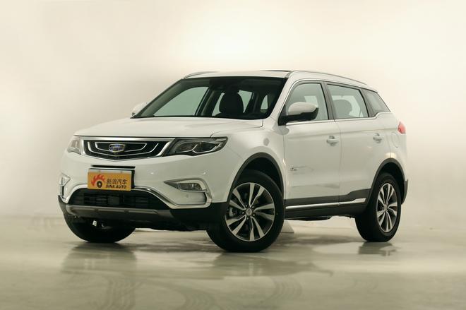 吉利博越启动全民定价活动 3月26日上市