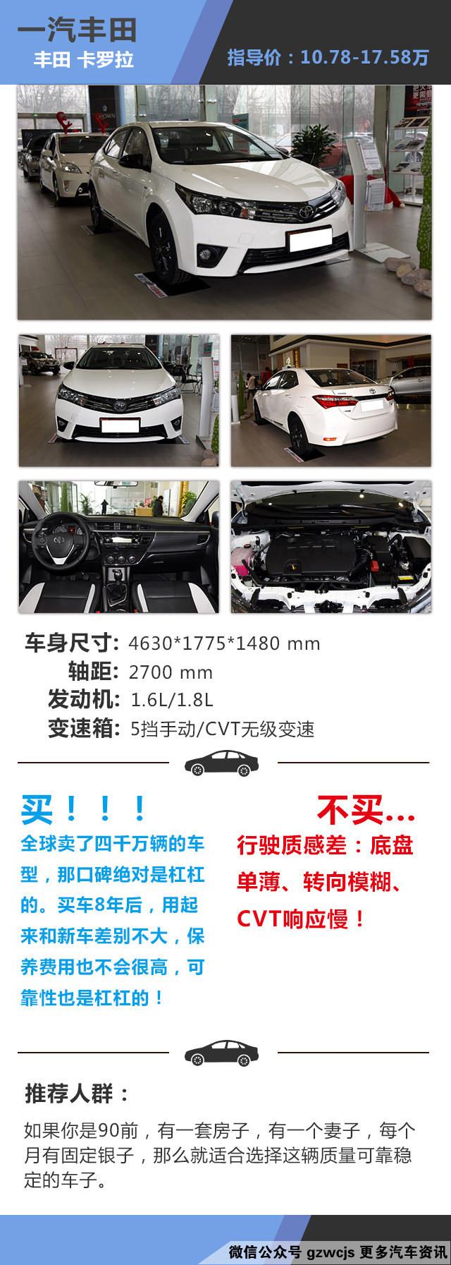 合资紧凑车新三样来了 到底买不买？