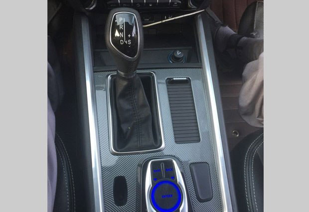 或更名豪情X6 吉利新款GX7实车曝光