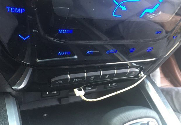 或更名豪情X6 吉利新款GX7实车曝光