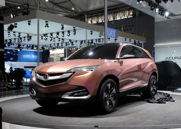 四季度上市 讴歌首款国产车4月23日亮相