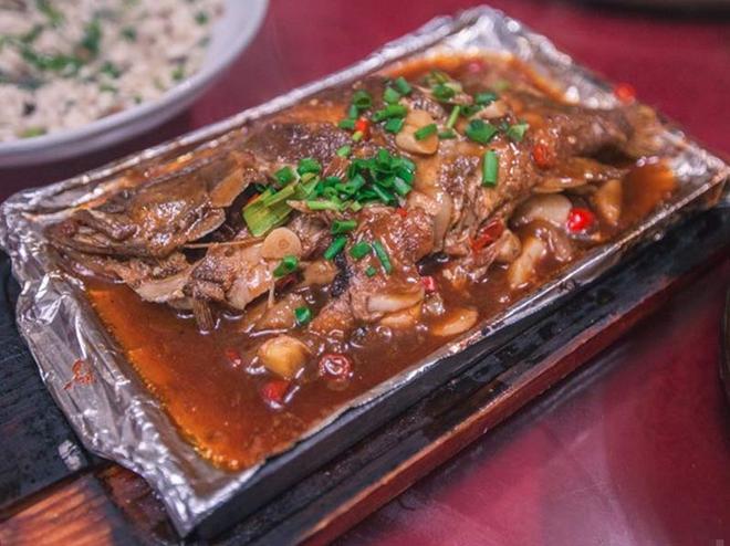 特色餐馆臭桂鱼