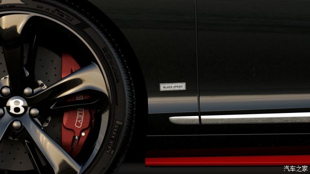 限量10台 宾利欧陆GT Black Speed官图