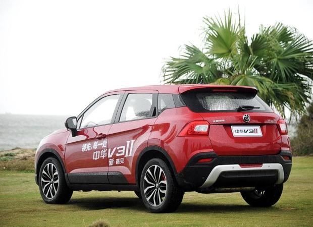 配置升级 新款中华V3将于3月22日上市