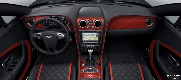 限量10台 宾利欧陆GT Black Speed官图