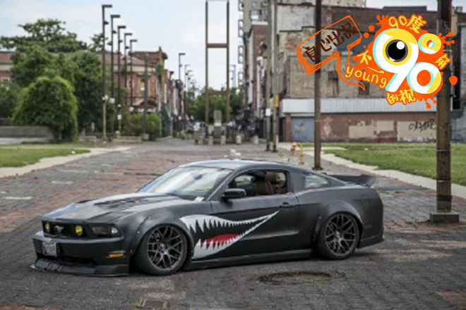 90度|活捉二环十三少 聊聊改装车二三事