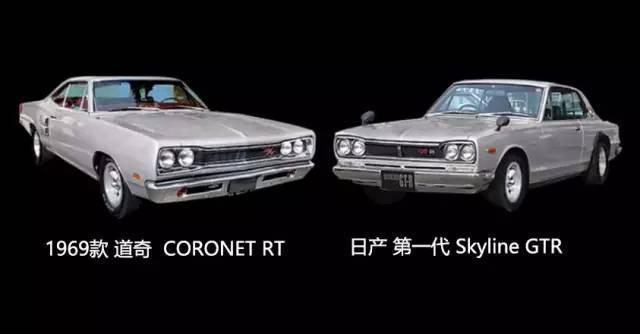 原来日本这些著名的车款都是山寨的呀！