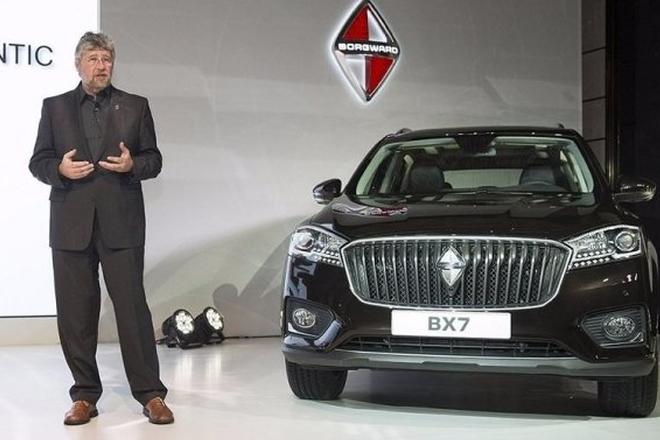 宝沃北京工厂即将投产 BX7 SUV四月上市