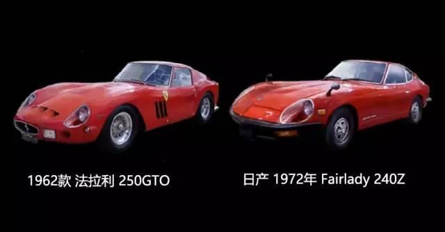 原来日本这些著名的车款都是山寨的呀！