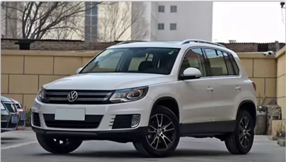 没有A4腰我有A4脸 SUV上门试驾一分起