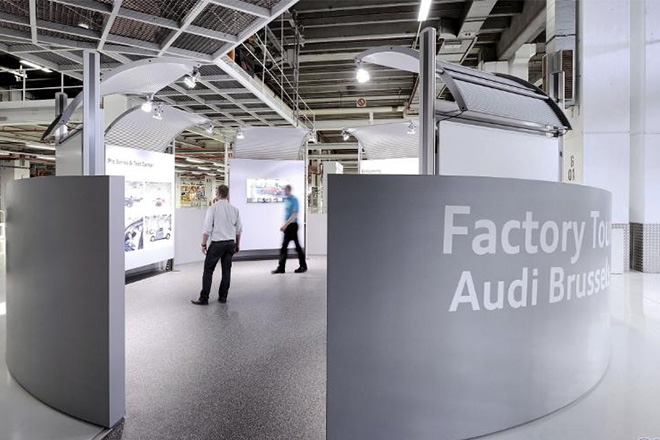 奥迪一工厂因布鲁塞尔机场爆炸停产 