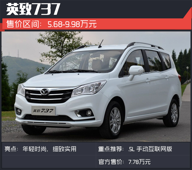 8万买大7座 这些车就是为实用而生