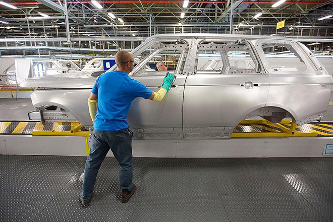 欧洲汽车铝材单车用量或涨22% 豪华车领潮