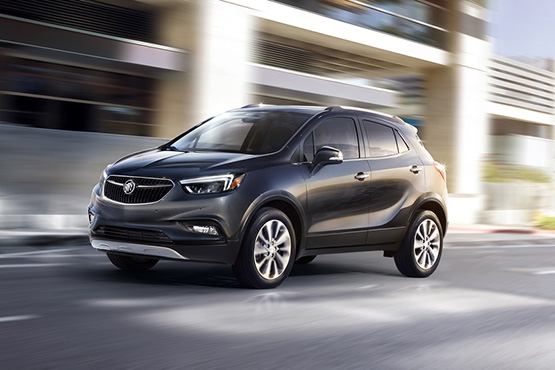 2017款别克昂科拉官图发布 秋季上市