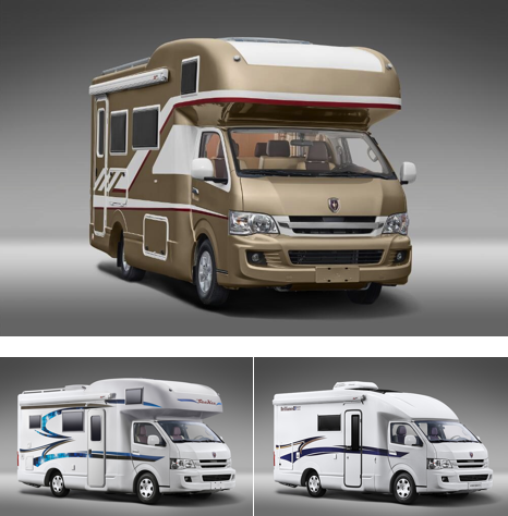 华晨专用车厚积薄发 诚招全国房车经销商