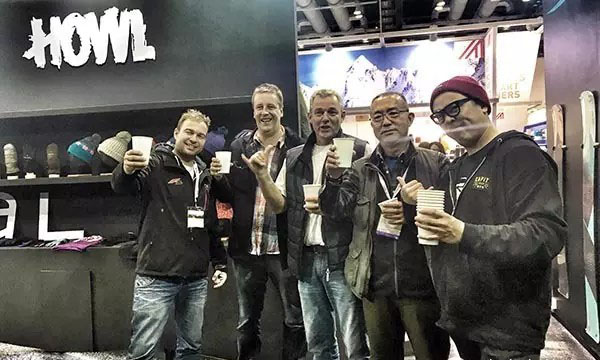 张小鹅闲逛ISPO 挖掘户外运动的享乐品质