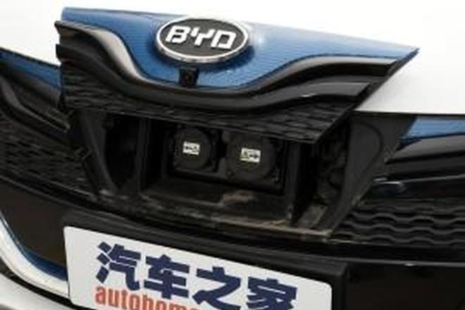 比亚迪 秦 2016款 EV300 尊贵型