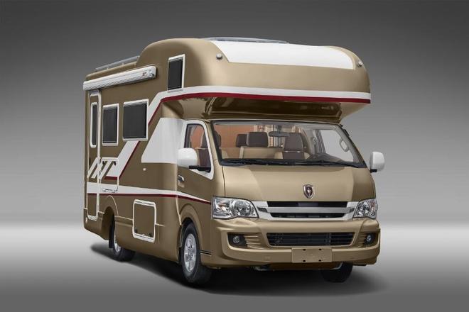 悦享房车生活 华晨专用车打造旅居新梦想