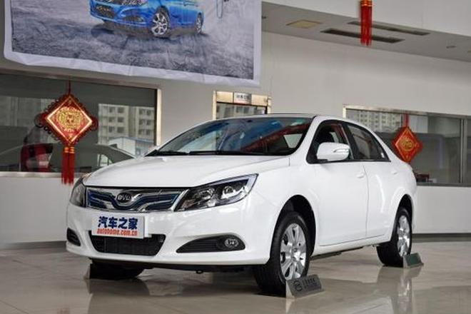 比亚迪 比亚迪e5 2016款 300 豪华型