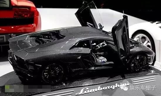 开眼了！这台车模能买12台法拉利！