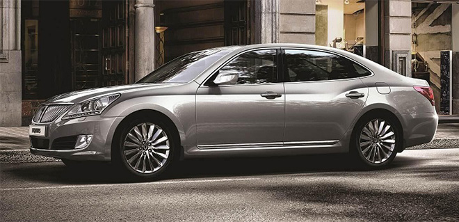 现代中国召回597辆进口雅科仕及劳恩斯