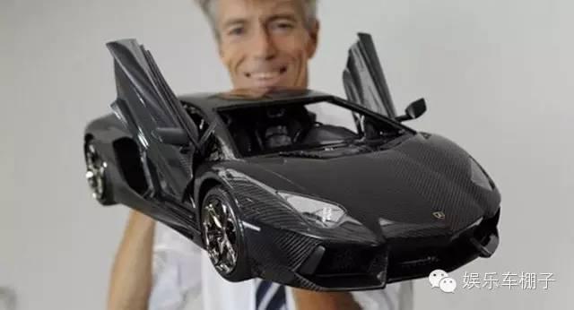 开眼了！这台车模能买12台法拉利！