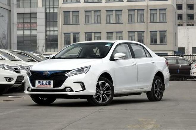 比亚迪 秦 2016款 EV300 豪华型