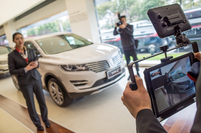 林肯学院：懒得去4S店？在家里就能选车！