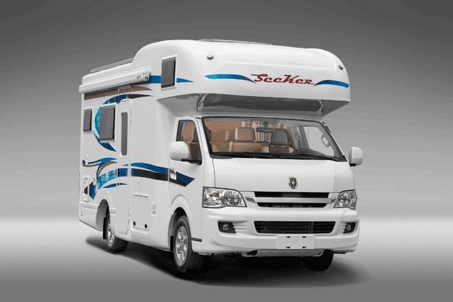 悦享房车生活 华晨专用车打造旅居新梦想